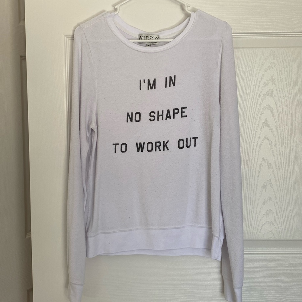 3/$20 Wildfox No Shape Sweater